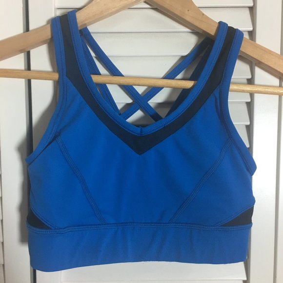 lululemon athletica Other - SOLD: Lululemon Royal Blue Sports Bra